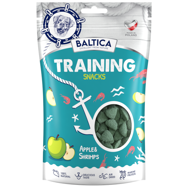 BALTICA Training Snacks Apple & Shrimps