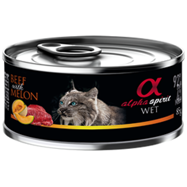 Alpha Spirit Cat Beef & Melon