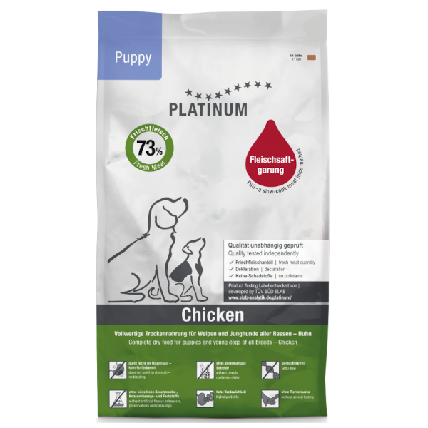 PLATINUM Puppy Chicken