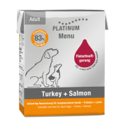 PLATINUM Menu Adult Turkey + Salmon