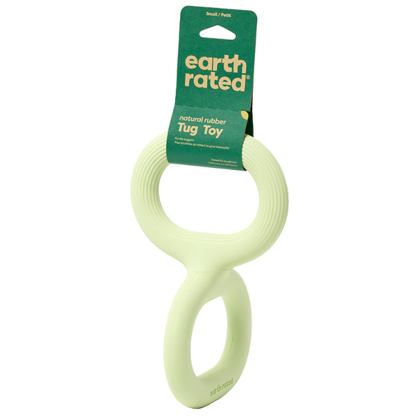Earth Rated Tug Toy - szarpak duo