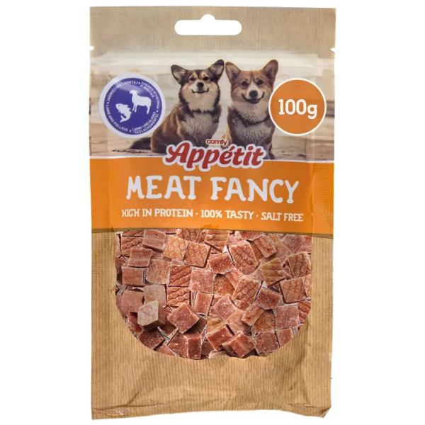 Comfy Appétit Meat Fancy - kostki z jagnięciny i mintaja