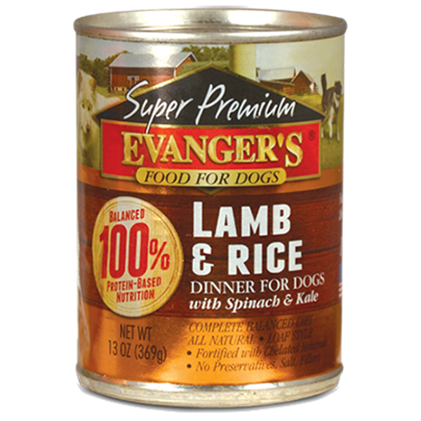 Evanger's Lamb & Rice Dinner - jagnięcina z ryżem