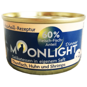 Moonlight Dinner N°2 - tuńczyk, kurczak i krewetki