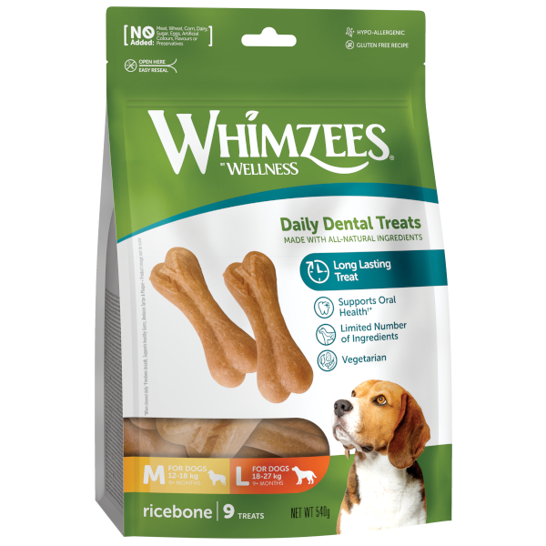 WHIMZEES Rice Bone