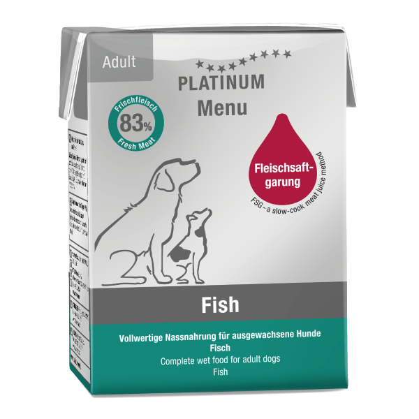PLATINUM Menu Adult Fish