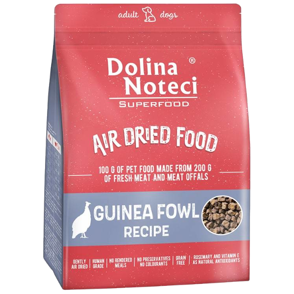 Dolina Noteci Superfood Guinea Fowl Recipe