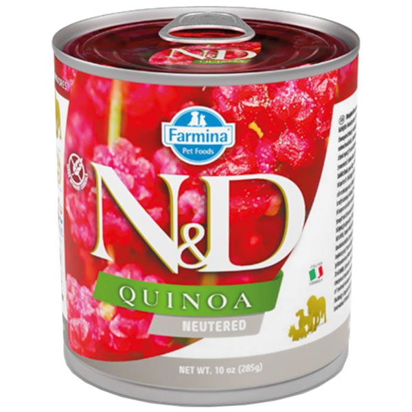 Farmina Dog N&D Quinoa Neutered Pork