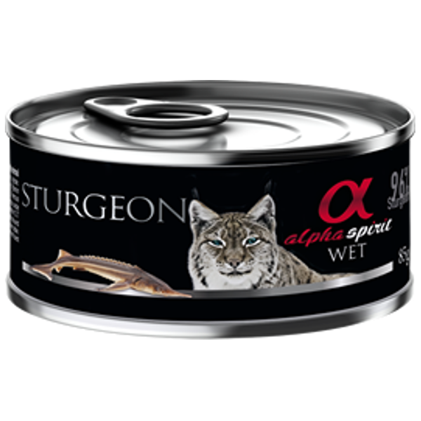 Alpha Spirit Cat Sturgeon Sterilized
