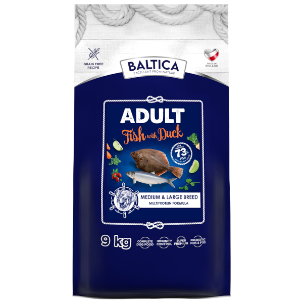 BALTICA Adult Fish & Duck M/L