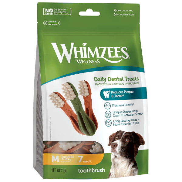 WHIMZEES Toothbrush Week Pack