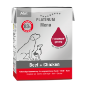 PLATINUM Menu Adult Beef + Chicken