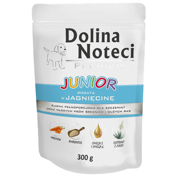 Dolina Noteci Premium Junior z jagnięciną