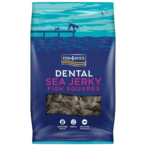 Fish4Dogs Sea Jerky Fish Squares