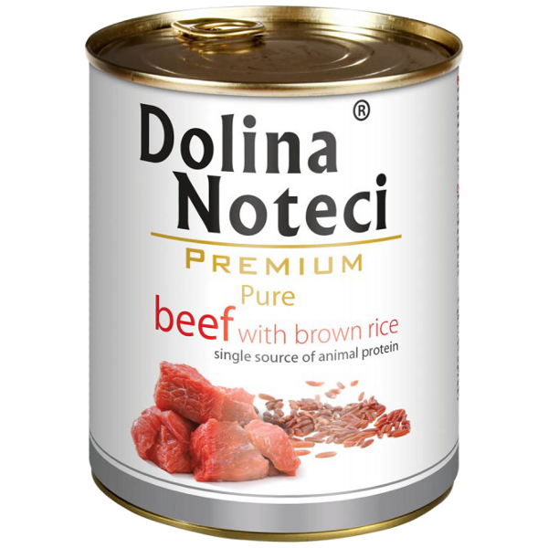 Dolina Noteci Premium Pure - wołowina z ryżem