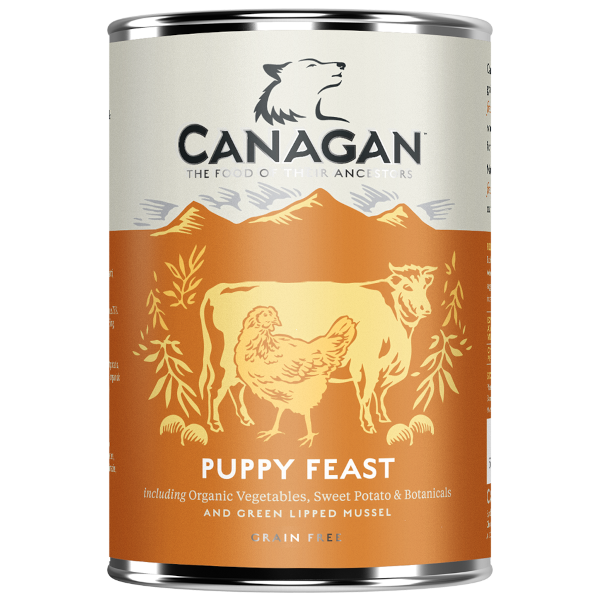 CANAGAN Puppy Feast Dog