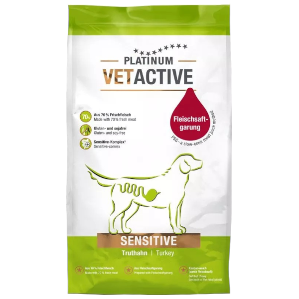 PLATINUM VETACTIVE Sensitive Turkey