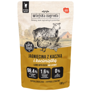 Wiejska Zagroda Kot Jagnięcina z Kaczką i Kocimiętką