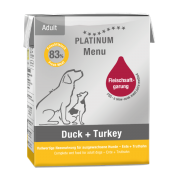 PLATINUM Menu Adult Duck + Turkey