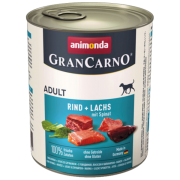 Animonda GranCarno Adult Rind + Lachs mit Spinat