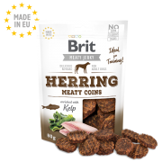 Brit Jerky Snack Herring Meaty Coins