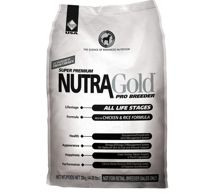 NUTRA GOLD Breeders Bag