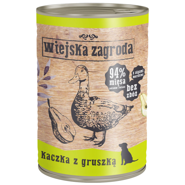 Wiejska Zagroda Kaczka & Gruszka