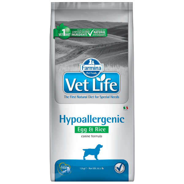 Farmina Vet Life Hypoallergenic Egg & Rice Dog