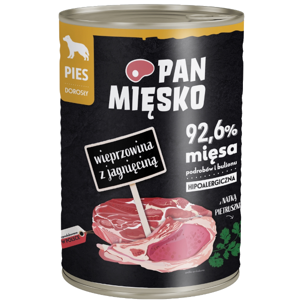 Pan Mięsko Wieprzowina z Jagnięciną