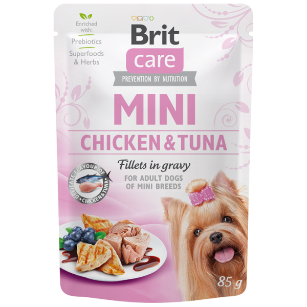 Brit Care Mini Chicken & Tuna Fillets
