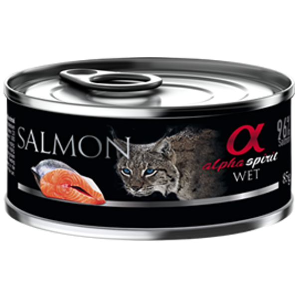 Alpha Spirit Cat Salmon Sterilized