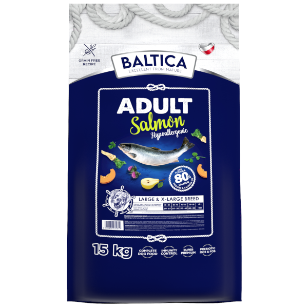 BALTICA Adult Salmon Hypoallergenic L/XL