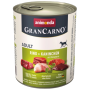 Animonda GranCarno Adult Rind + Kaninchen