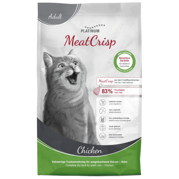 PLATINUM MeatCrisp Adult Chicken