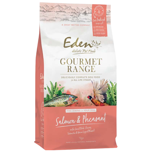 Eden Gourmet Range Salmon & Pheasant