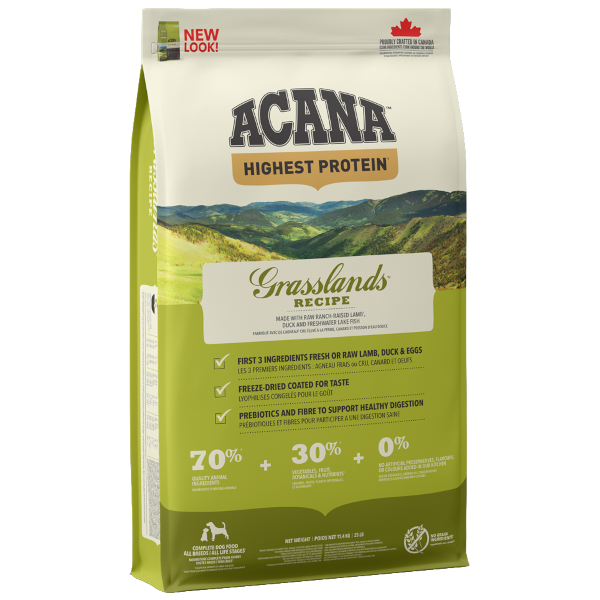 ACANA Grasslands Dog