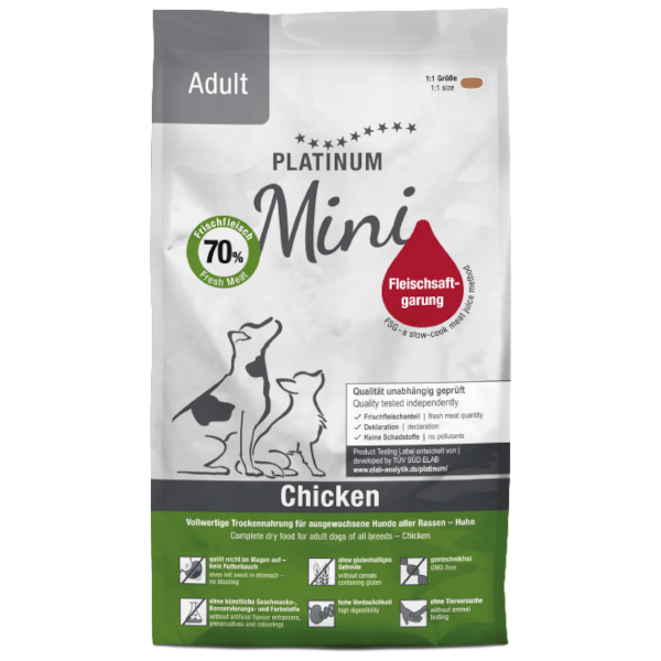 PLATINUM Adult Chicken Mini