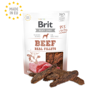 Brit Jerky Snack Beef Real Fillets