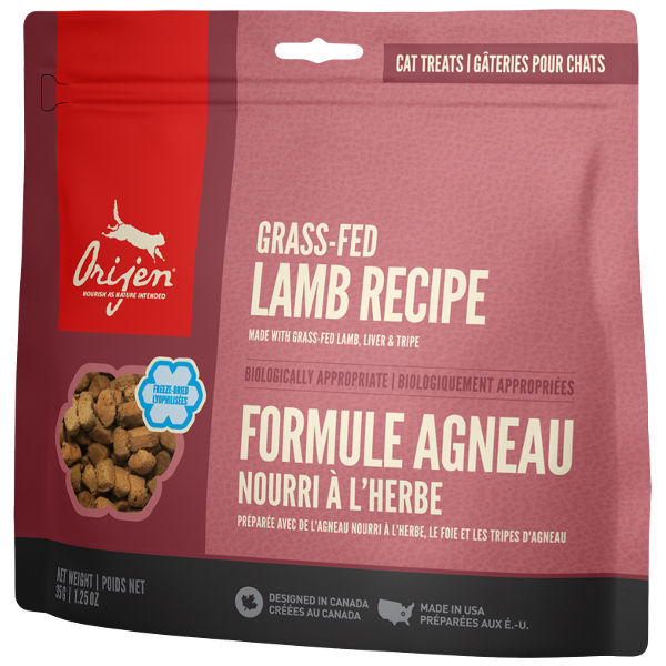 Orijen FD Grass-Fed Lamb Cat - 100% mięsa