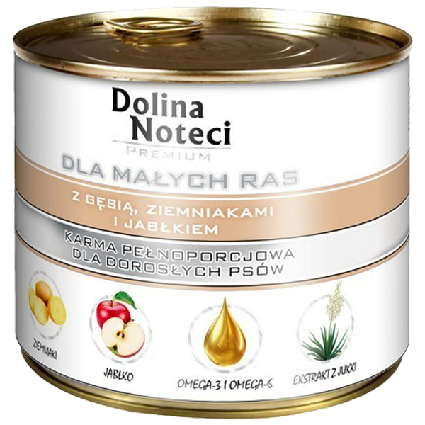 Dolina Noteci Premium z gęsią, ziemniakami i jabłkiem