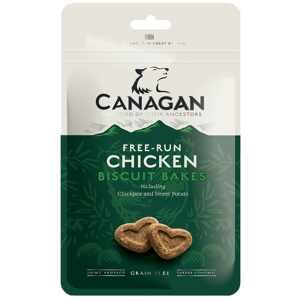 CANAGAN Free-Run Chicken Biscuit Bakes