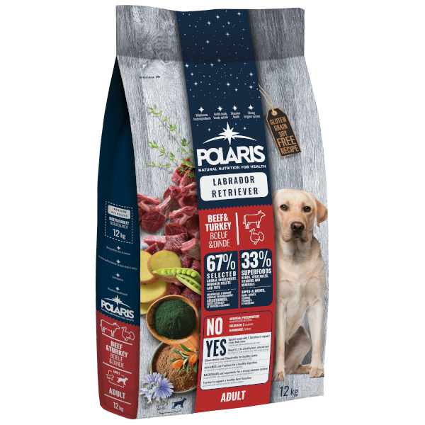 POLARIS Labrador Beef & Turkey Adult