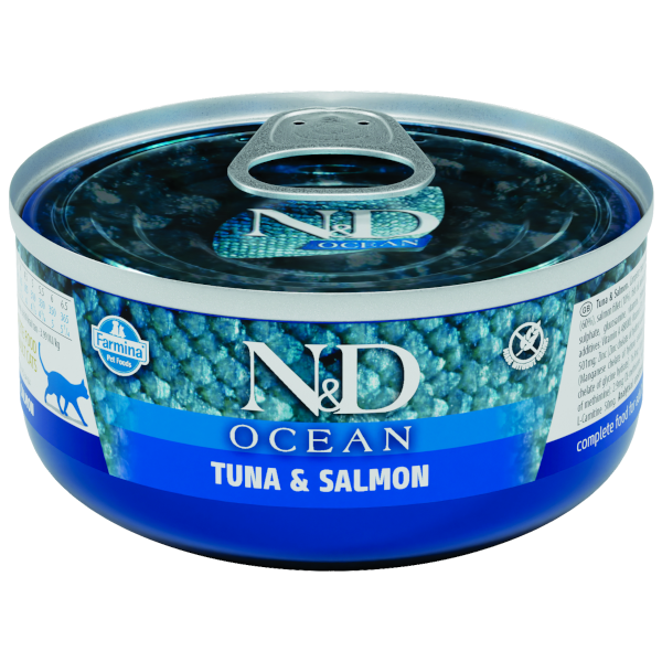 Farmina Cat N&D Ocean Tuna & Salmon Adult