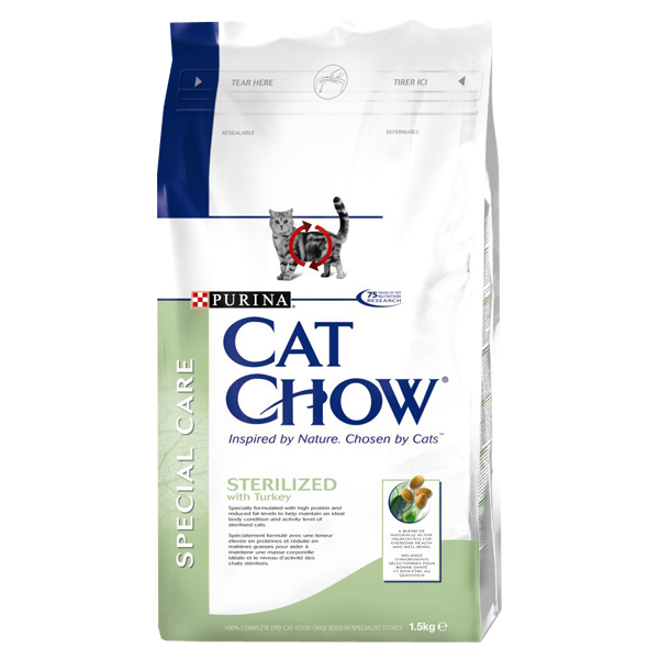 Purina Cat Chow Sterilised