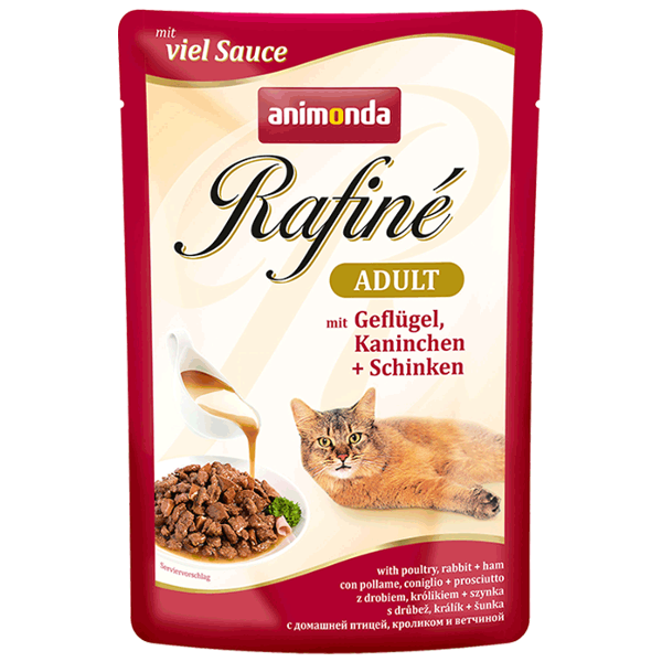 Animonda Rafine Soupe Adult Drób + Królik + Szynka