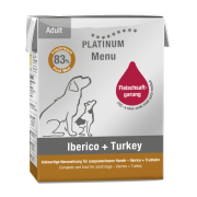 PLATINUM Menu Adult Iberico + Turkey