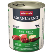 Animonda GranCarno Adult Rind + Hirsch mit Apfel