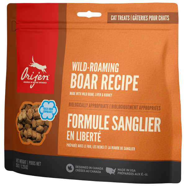 Orijen FD Wild-Roaming Boar Cat - 100% mięsa