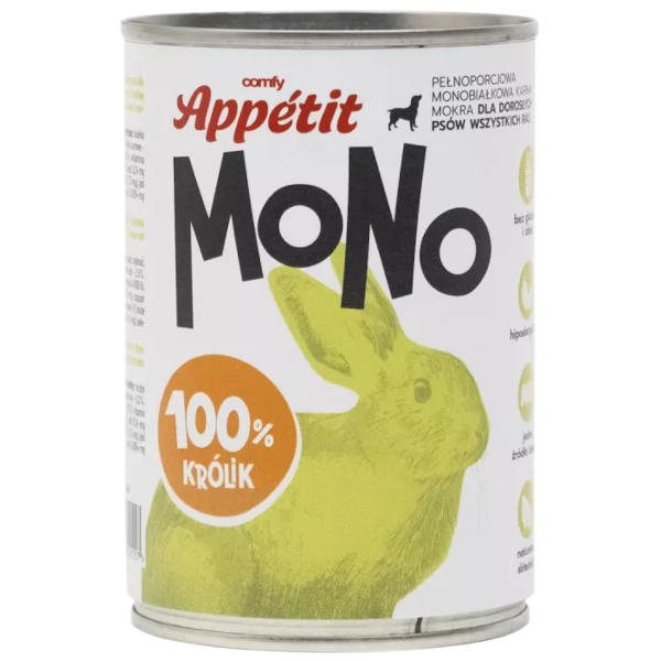 Comfy Appétit Mono Królik