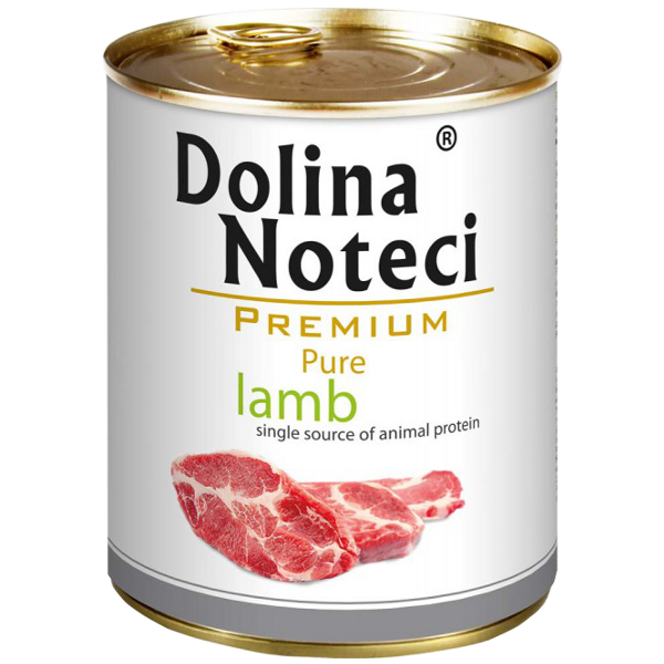 Dolina Noteci Premium Pure - jagnięcina